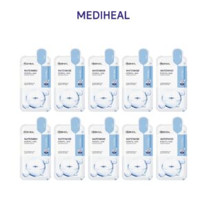 Combo 4 Miếng Mặt Nạ Cấp Nước Dưỡng Ẩm Mediheal Watermide Essential Mask 24ml