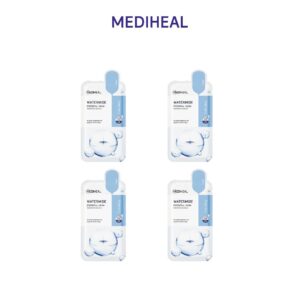 Combo 10 Miếng Mặt Nạ Cấp Nước Dưỡng Ẩm Mediheal Watermide Essential Mask 24ml